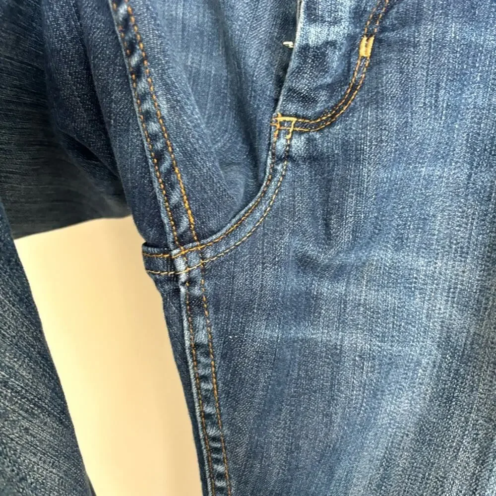 Tommy Bahama Antigua Cove Authentic Jeans - Medium Indigo Wash, Men’s Size 34x30 - Picture 7 of 9